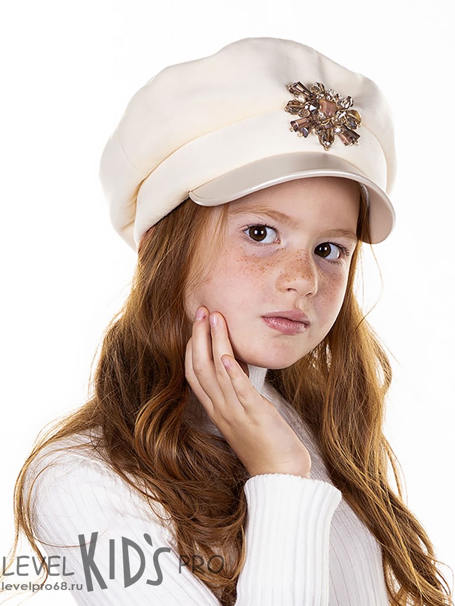 Жюли орден kids кепка.<br>Велюр~Velour-Julie order cap