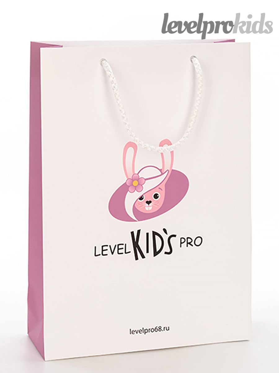 Подарочный пакет Level KIDS pro~Level KIDS pro gift bag