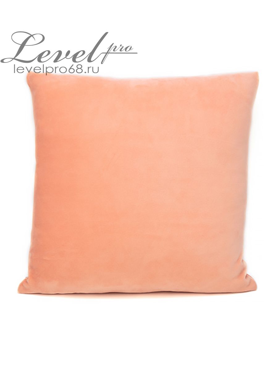 Однотонная подушка.<br>Велюр~Velour-Solid cushion