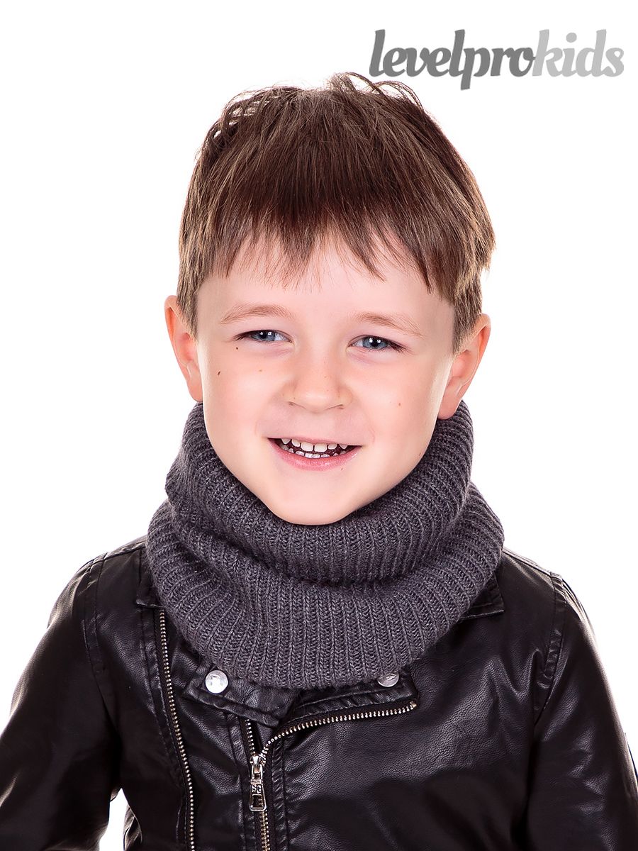 Воротник-хомут kids VIP.<br>Вязка~knitted wool MG-Turtle neck MG