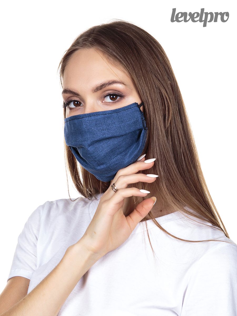 Маска гигиеническая №4 (комплект 10 шт.)~Hygienic mask No. 4 (women, set of 10pcs)