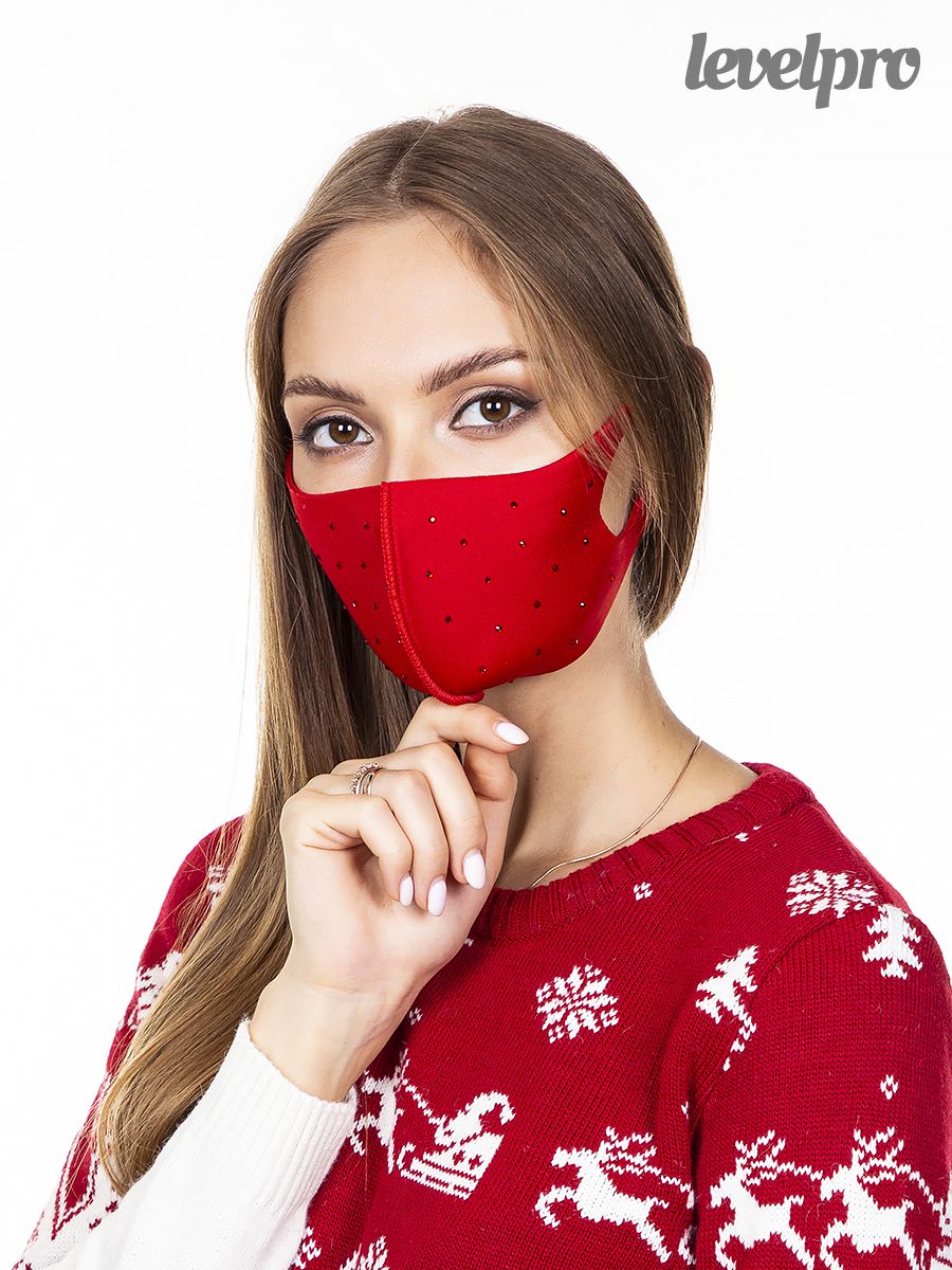 Маска защитная Россыпь.<br>Неопрен~Protective mask №2 Placer