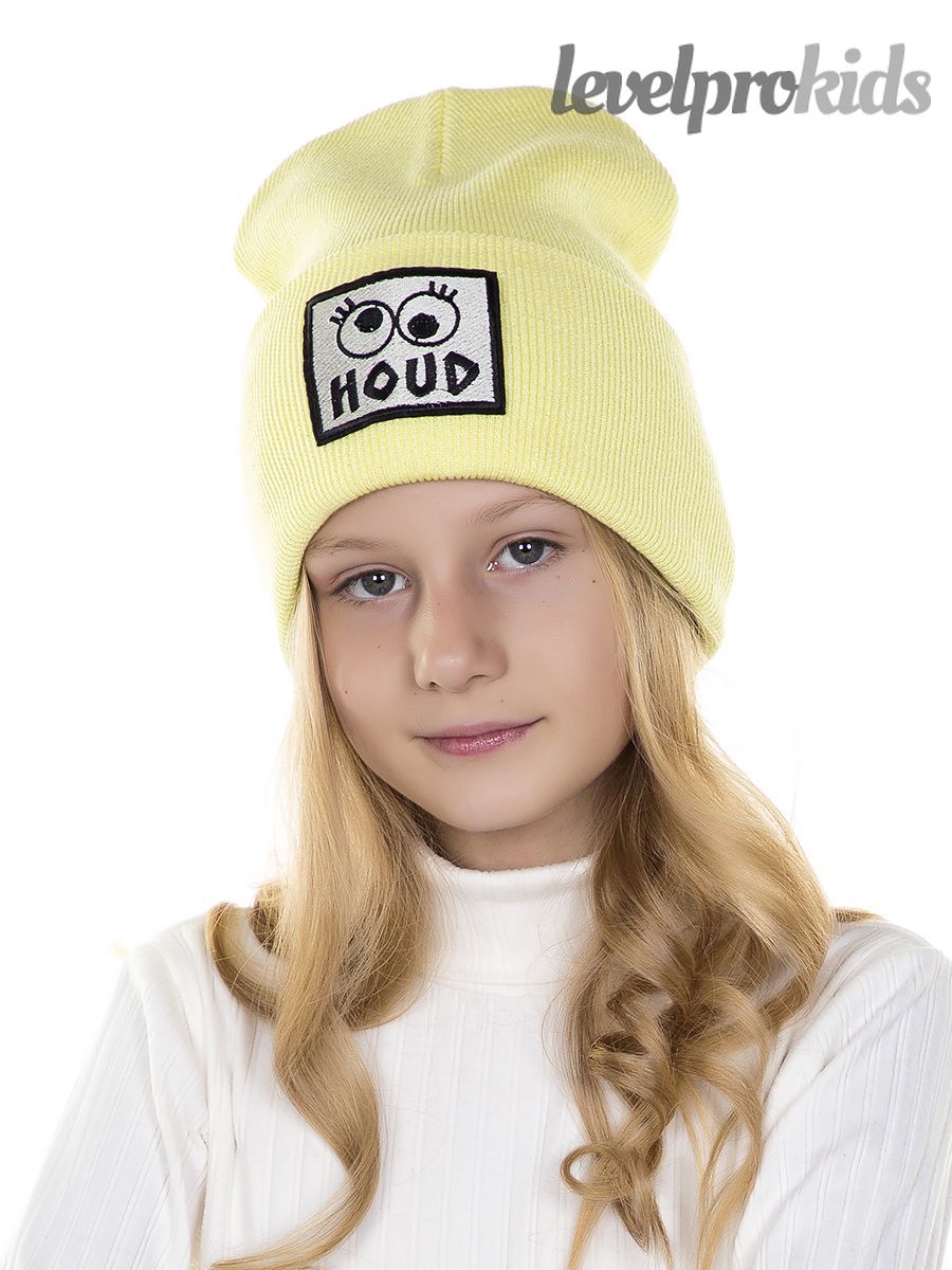 HOUD шеврон kids VIP шапка ФБ.<br>Вязка~Knit-HOUND chevron kids hat FB