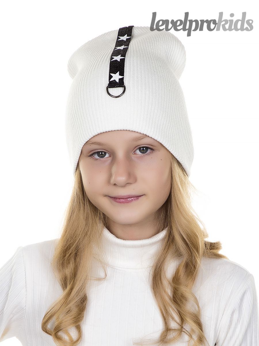 STAR тесьма kids VIP шапка ХЛ.<br>Вязка~Knit-STAR braid kids hat HL