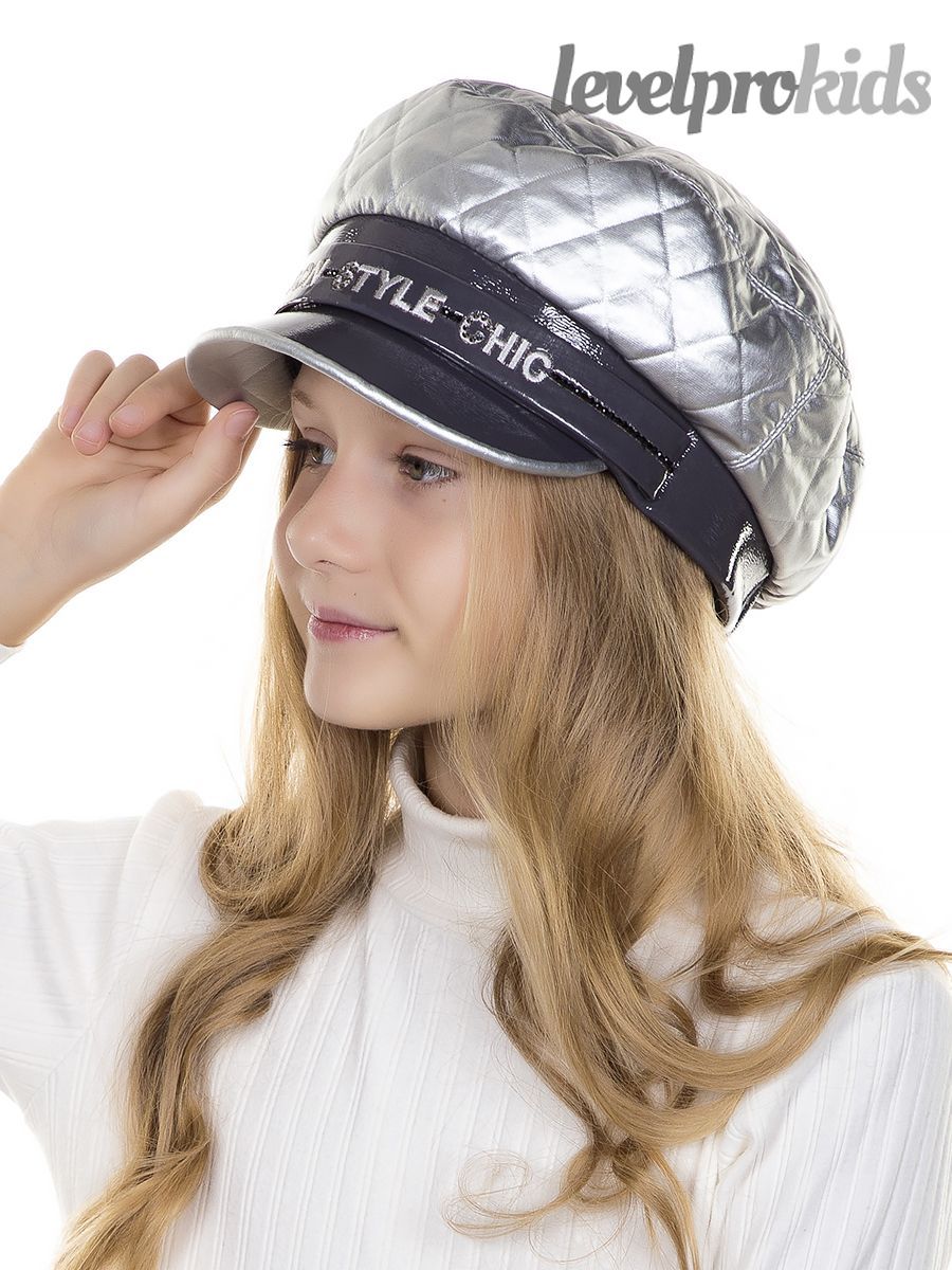 Жюли ремешок Енот стиль VIP кепка.<br>Термостежка + эколак~Thermally quilted fabric+eco lacquer-Julie strap Raccoon style cap