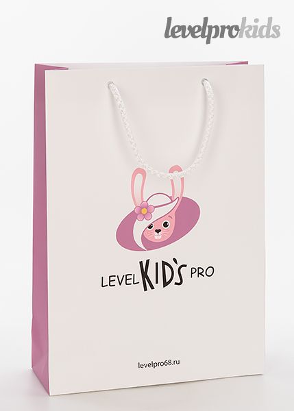 Подарочный пакет Level KIDS pro~Level KIDS Pro gift bag