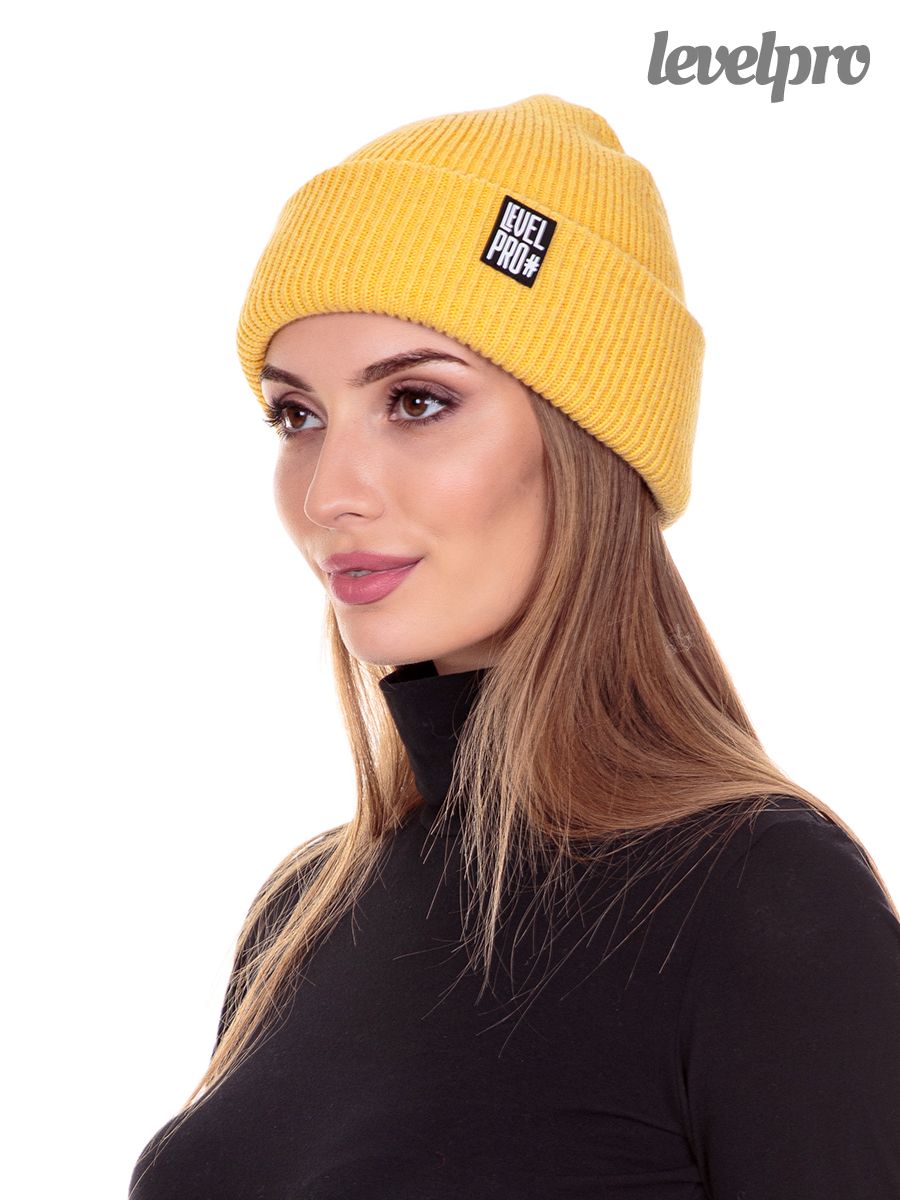 LP Диез шапка КМ.<br>Вязка~Knitted item-LP Diez beanie KM
