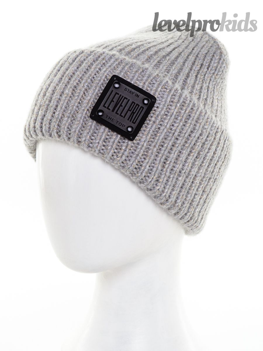 Квадрат LP шеврон VIP шапка ВР.<br>Вязка~Knitted beanie-Chevron Square LP VIP beanie VR