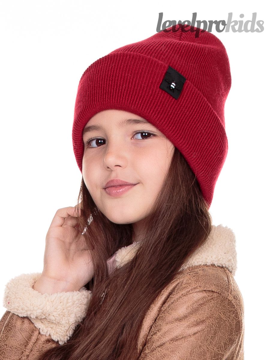 Тесьма Пчела VIP шапка СШ.<br>Вязка~Knitted beanie-Tiena braid Bee VIP beanie SSH