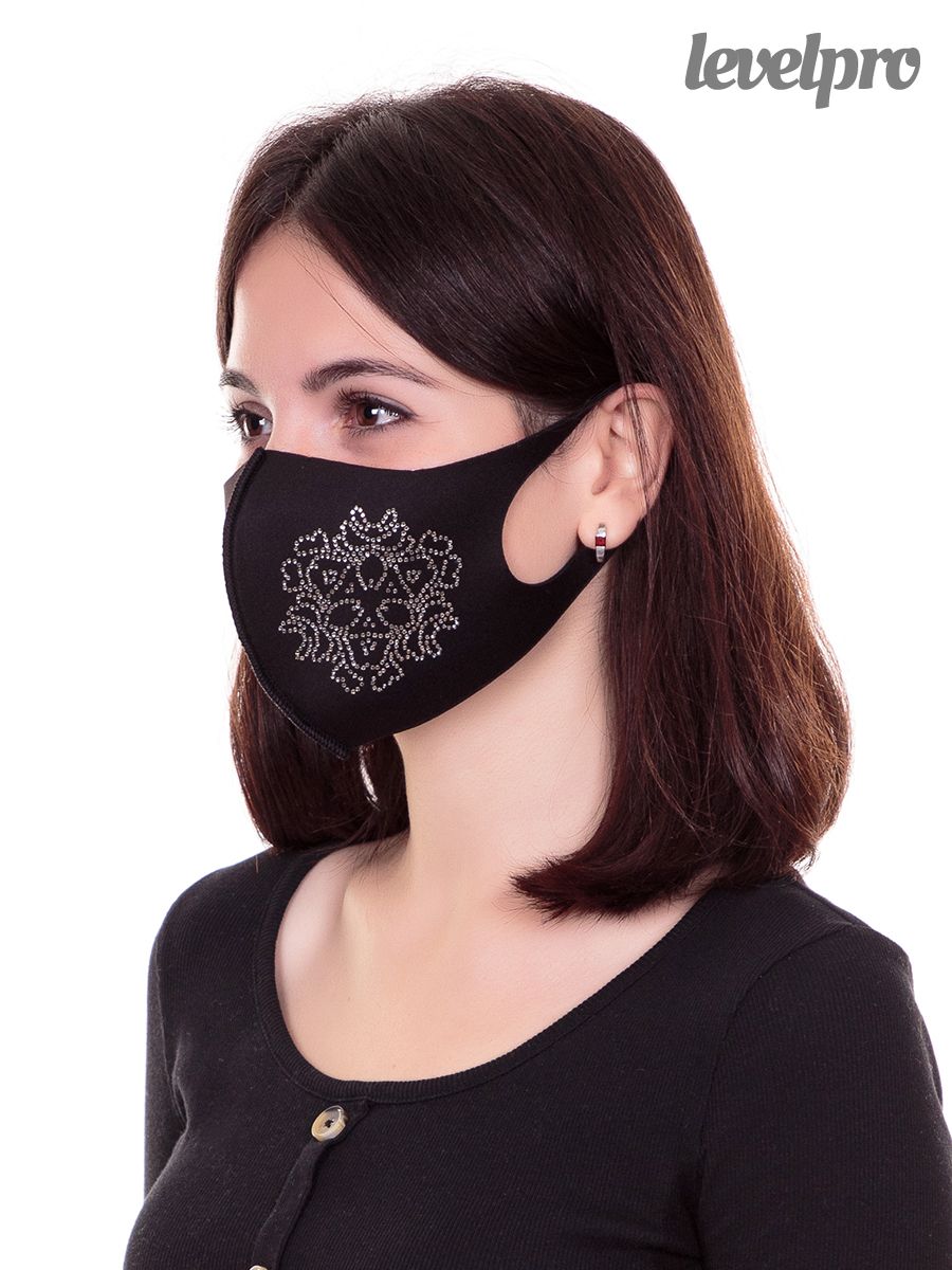 Маска защитная Эдда.<br>Неопрен~Neoprene-Protective mask Edda