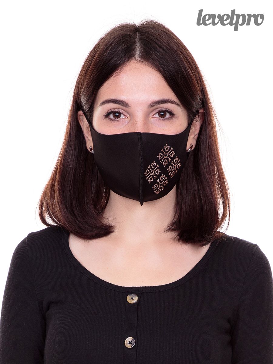 Маска защитная Эрминия.<br>Неопрен~Neoprene-Protective mask Herminia  print 