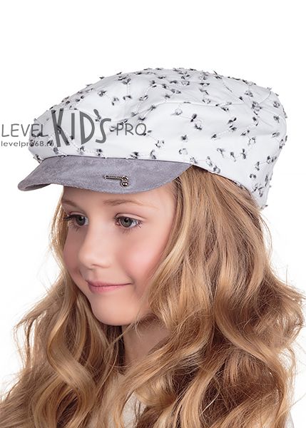 Винтаж лого kids кепка.<br>Кожа~Genuine leather-Vintage logo cap